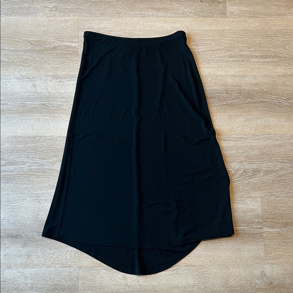 Express Elegant Black High-Low Skirt size Medium